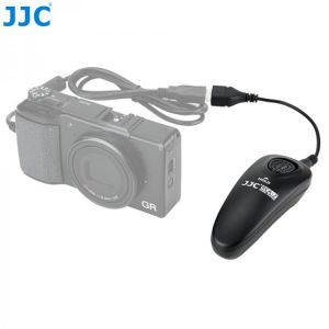 JJC RCA-2II Cable Switch For Ricoh GR IIIx/GR III/GR II/GR/GR DIGITAL IV/GR 800SE/Theta S Cameras Replaces Ricoh CA-3