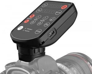 AODELAN Wireless Flash Trigger Transmitter E2 Compatible with Profoto A1 A1X B1X B2 B10 D2; Replace Profoto Air Remote 901031