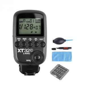 Godox XT32 XT32C XT32N E-TTL i-TTL 2.4G Wireless 1/8000s Flash Trigger for Canon Nikon Dslr camera TT685 V860 II V850 AD360 II