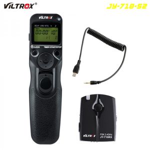 Viltrox JY-710-S2 Camera Wireless Timer Shutter Release Remote for Sony A9 A7SII A7II a7II A7RIII A6300 A6500 HX50 HX60 RX100M6