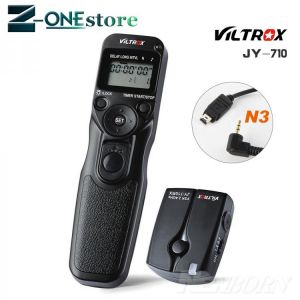 Wireless Timer Remote For Nikon D7500 D7200 D7100 D7000 D5600 D5500 D5300 D5200 D5100 D3300 D3200 D3100 D750 D610 D600 DF MC-DC2