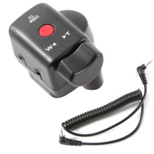 Cable 2.5mm Camera Zoom Controller Remote Control LANC Jack For Sony Video Hands Free Focus DV Durable For Panasonic Useful REC