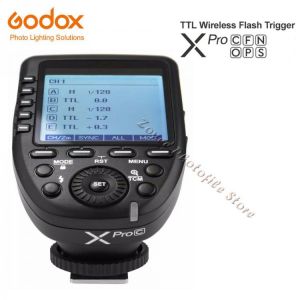 Godox Xpro Xpro-C/N/O/S/F/P 2.4G TTL Flash Wireless Transmitter Trigger X system HSS 1/8000s for Canon Nikon Sony Olympus Fuji
