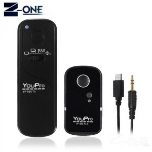YP-860II/E2 Wireless Remote Control Shutter Release for For Fuji Fujifilm X-Pro2 X-T2 X-T10 X-T20 X-E2 X-E2S X-E3 X-M1 X-A1 A2