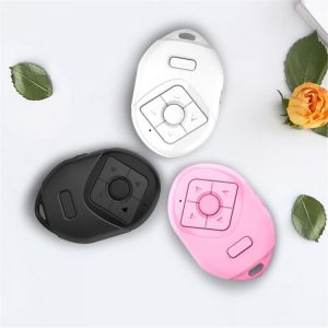 Universal Selfie Camera Shutter Release Button Mobile Phone Bluetooth Remote Control variety of function for Selfie Turn Page