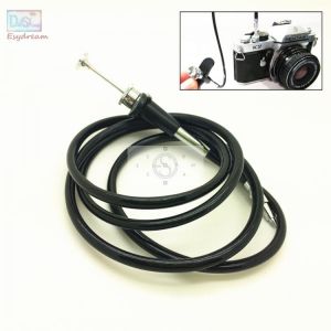 40'' 100cm Mechanical Locking Camera Shutter Release Remote Control Cable Cord For Fuji Fujifilm Pentax Canon Nikon Film