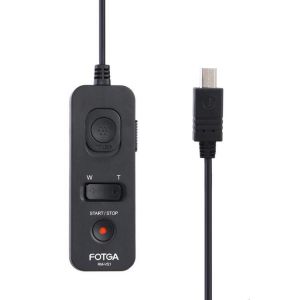 Universal FOTGA RM-VS1 Remote Control Shutter Release Timer For SONY A7 A7R RX10 ILCE-7 Cameras As RM-VPR1