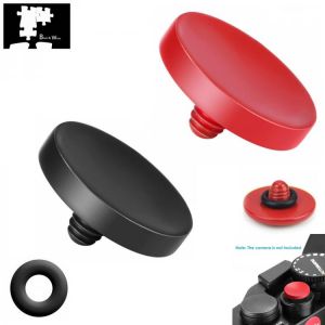 11mm Concave Shutter Release Button with Rubber Ring for Nikon DF M2 F3 Canon F-1 / New F-1 / AE-1 (FD mount) Minolta XD7 SR-7