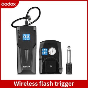 GODOX Wireless Photo Studio Flash Trigger with Receiver Set RT-16 For Canon Nikon SLR Camera