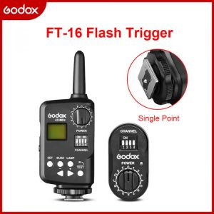 Godox FT-16 FT16 16 Channel WITSTRO Wireless Power Controller Trigger for AD-180 Flash + Free Shipping