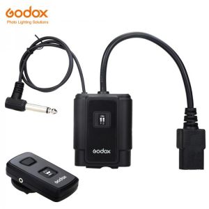 Godox DM-04 Wireless Studio Flash Trigger Transmitter & Receiver for Canon Nikon Pentax Cameras DE300 DE400 300SDI E250 E300