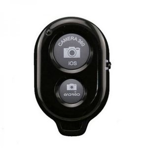 Wireless Bluetooth Remote Control Button Self-Timer Stick Shutter Release Camera Remote Controller Adapter for IPhone Samsung