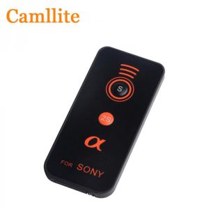 Camllite Camera IR Wireless Remote Control for Sony NEX5 NEX7 A57 A65 A77 A33 A55 A230 A330 A380 A550 A700 A850 A900 DSLR