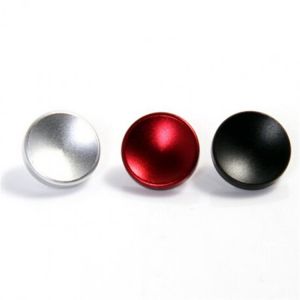 Hot sale 3pcs Metal Concave Surface Camera Soft Shutter Release Button For Fujifilm/Fuji XT20 X100F X-T2 X100T X-T10 X20