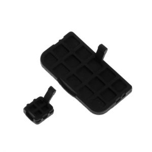 USB DC IN HDMI-compatible AV OUT Interface Terminal Rubber Cover Lid For Nikon D90 Part New