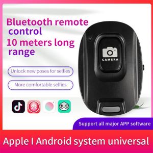 Bluetooth-compatible Shutter Release Button Wireless Controller Self-Timer Camera Stick Selfie Remote Control Phone Monopod