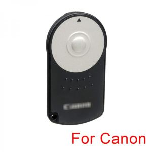 RC-6 IR Infrared Wireless Remote Control Shutter Release for Canon EOS 7D 5D Mark II III 750D 600D 650D 550D 500D 450D