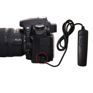 For Canon 650/1100/5D3 MC-DC2/RS-80N3/RS-60E3/MC-30 Remote Shutter Release Camera Remote Controller Cable Cord