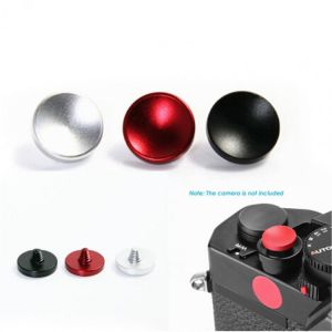 3pcs Metal Concave Surface Camera Soft Shutter Release Button For Fujifilm/Fuji XT20 X100F X-T2 X100T X-T10 X20