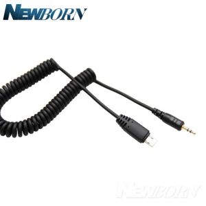 2.5mm-S2 Remote Control Shutter Connect Cable Cord for Sony A58 A7R A7 A7II A7RII A7SII A7S A6000 A5000 A5100 A3000 A6300