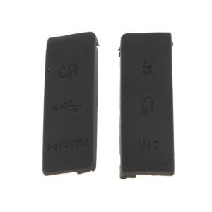 Rubber Body USB Cover Lid Cap For Canon EOS 5D2 5D Mark II Digital Camera Repair Parts