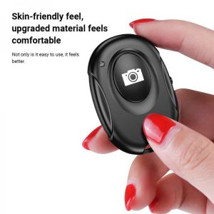 Bluetooth Remote Control Camera Wireless Selfie Shutter Control for iPhone/Android Take Photos and Videos Hands-Free