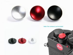 limitX 3 pcs Concave Shutter Release Button for Olympus PEN-F OM-1 Fujifilm X-T20 X-T10 X-T2 X-E2s X-E1 X-E2 X-PRO 2 1
