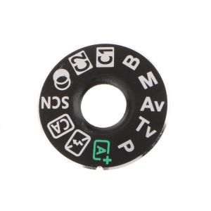 1 Piece Top Cover Function Dial Mode Plate Interface Nameplate Cap Label for Canon EOS 80D Digital Camera Repairing Parts