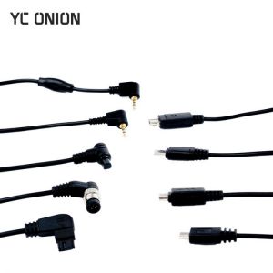YC Onion 2.5mm Remote Shutter Release Cable Connecting Cord E3 L1 N3 S1 S2 For Nikon Fuji Kodak Canon Panasonic Sony Olympus