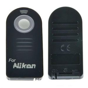 ML-L3 Wireless Remote Control Shutter Release Infrared Controller for Nikon D3200 D3300 D3400 D5100 D5300 D5500 D7000 D7100 D310
