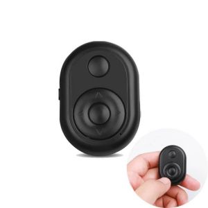 Mini Wireless Bluetooth Remote Shutter Controller Button Self-Timer Camera Stick Shutter Release Phone Selfie Stick For Phone