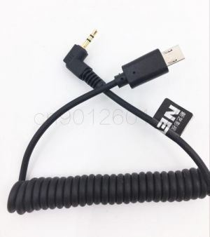2.5mm-S2 Shutter Release Cable for Sony RM-VPR1 A7/A7 II/A7R/A7R II/A7R III/A7S/A7S II/A7M2 A9 A5000 A5100 Compatible Cameras