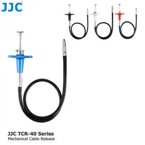 JJC Mechanical Shutter Release Cable Remote Control Cord for Sony DSC-RX1R II RX10 IV III Lecia M10 M9 M8 Nikon Df F3 Fuji XT2