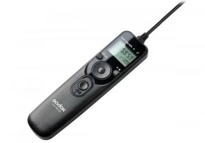 Godox ITR-C1 C3 N1 N3 S1 OP12 Remote Controller LCD Timer Shutter Release With Cable