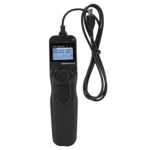 RM‑VPR1 Black Automatic Timer Remote Control Precise Timing Shutter Cable Release for Sony A7/a7r 3000 a5000 a6000 a58