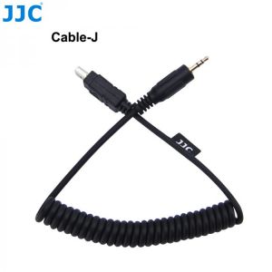 JJC Remote Connecting Cord Shutter Release Cable Adapter for OLYMPUS Cameras E-M5 II E-M10 Mark II OM-D E-M1 II E-M1 III E30