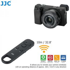 RMT P1BT Remote Control for Sony ZV-E10 A7IV A7III A7SIII A7RIII A7RIV A7R4 A6600 A6100 A6400 A9 A9II A9 II ZV-1 RX0II RX100VII