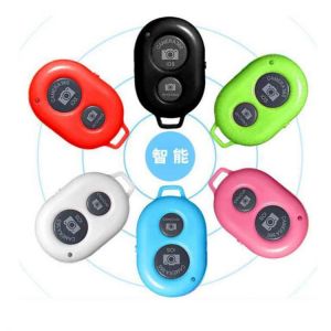 Remote Shutter Release for Phone Wireless Control for Monopod Selfie Photo Camera Shutter Button Bluetooth Remote Control