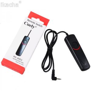 New RS-60E Remote Shutter Release For Canon 350D 400D 450D 500D 550D 1000D SLR Camera
