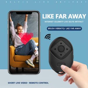 Bluetooth-compatible Selfie Shutter Release Button Self Timmer Photo Remote Controller For Selfie Shooting Stick Remote Shutter