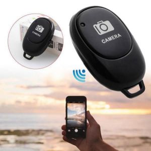 Bluetooth-compatible 4.0 Selfie Shutter Camera Remote Control Button Wireless Selfie-timer Controller Shutter For Android Iphone
