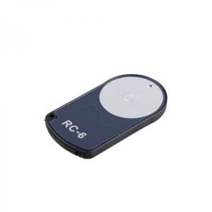 RC-6 Infrared Wireless Remote Control Shutter Release For Canon 5D Mark II III IV 6D 70D 80D 760D 750D 700D 650D 600D 550D 500D