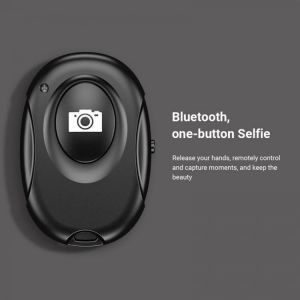 Poterble Bluetooth Remote Control Camera Wireless Selfie Shutter Control for iPhone/Android Take Photos and Videos Hands-Free