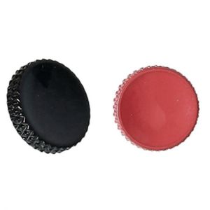 2X Camera Shutter Release Button For Fujifilm XT30 XT20 XT10 XT3 XT2 XPRO2 X100F X100T Sony RX1R RX10IV Leica(Black&Red)