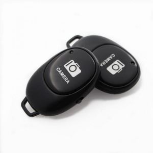 Wirless Bluetooth-compatible Remote Control Button Shutter Release For Mobile Phone Control Photo Camera Selfie Accessory