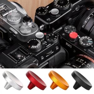 4pcs Durable Triggers Brass Shutter Release Button Camera Accessories For Fuji FujiFilm XT2 X-T10 XT20 XT30 Leica M10 M240 MP M9