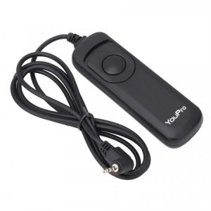 YouPro YP-20 E3 Portable Camera Wired Shutter Remote Trigger for Canon 70D 500D 700D 550D 600D 60D for Olympus E-M1 Mark II