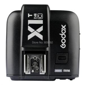 GODOX X1T-C TTL Strobe Trigger 1/8000s HSS 32 Channels 2.4G Wireless LCD Flash Trigger Transmitter for X1T Canon DSLR Camera