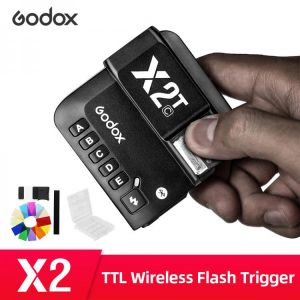 Godox X2 X2T-C X2T-N X2T-S X2T-F X2T-O X2T-P TTL 1/8000s HSS Wireless Flash Trigger for Canon Nikon Sony Fuji Olympus Pentax