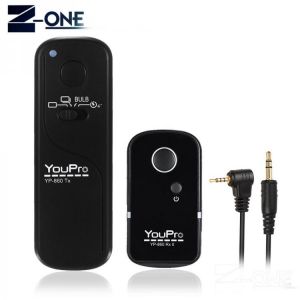 YP-860II/L1 Wireless Remote Control Shutter Release for For Panasonic DC-G9 DMC-G7 G10 G85 GH5 FZ150 FZ300 GF6 GH2 GH3 GH4 GX8